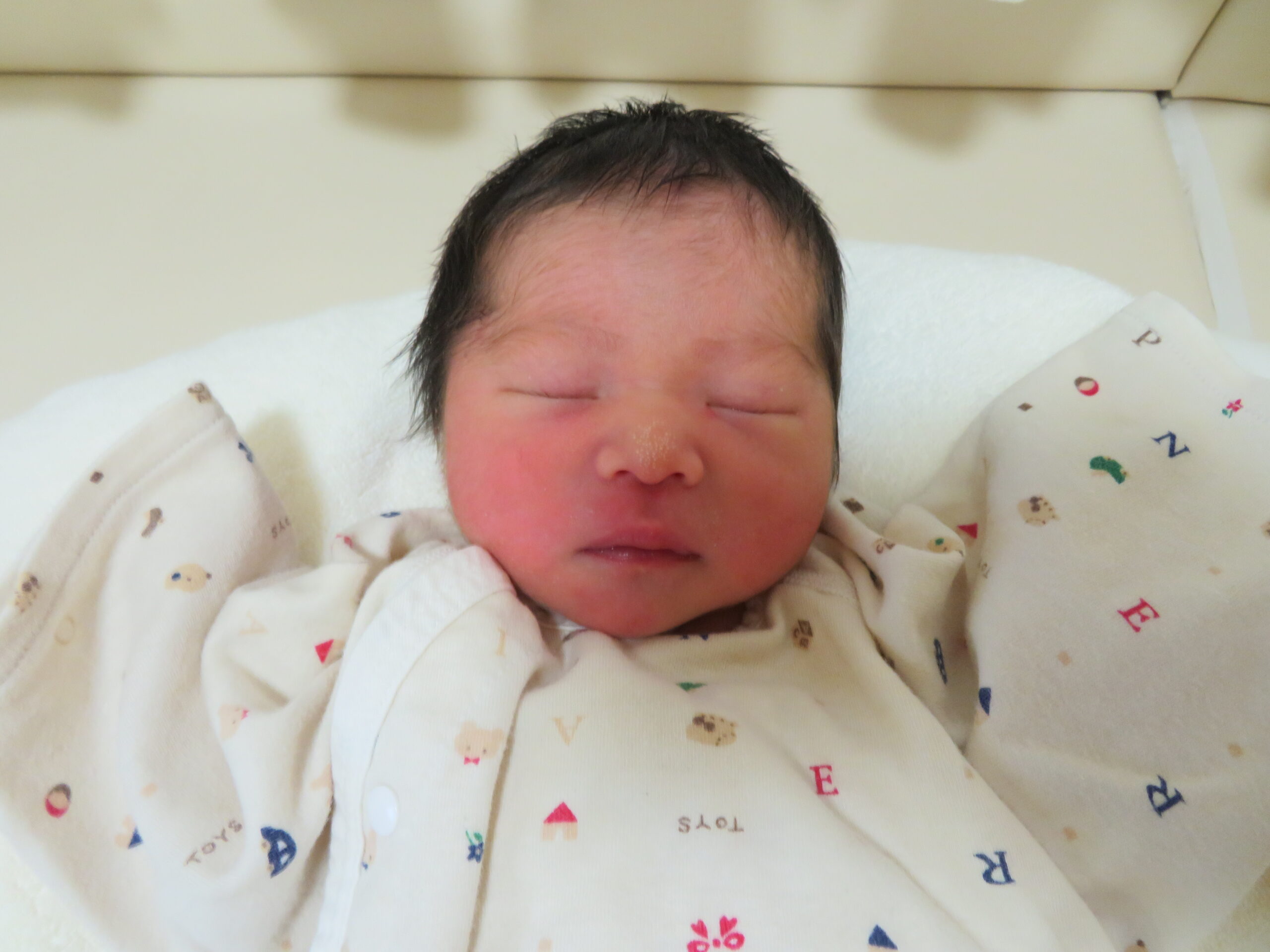 E・K様のベビー